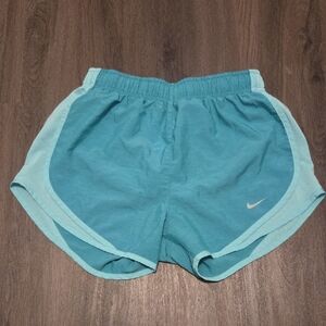 Nike Light Blue Dri-FIT Shorts
